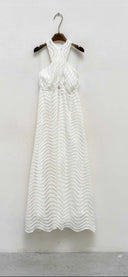 Ripple dress