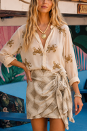 Desert Dune Wrap Skirt