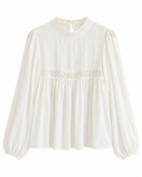 Eloise Lace Blouse