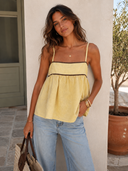 Breeze Tie-Strap Top