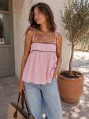 Breeze Tie-Strap Top