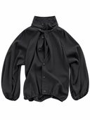 MILA Draped Blouse