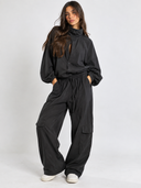 MILA Draped Blouse