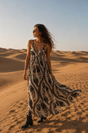 Coastal Maxi Dress