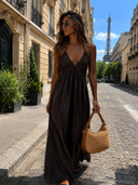 Bella Bow-Back Dress