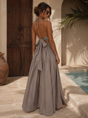Bella Bow-Back Dress