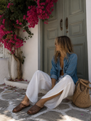 Mykonos Breeze Linen Pants