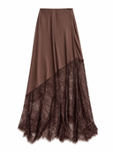 ÉLAN Lace Skirt