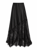 ÉLAN Lace Skirt